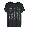 Amerikanische Flagge Angeln für Männer Frauen Jungen Mädchen T-Shirt