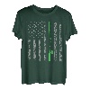 Amerikanische Flagge Angeln für Männer Frauen Jungen Mädchen T-Shirt
