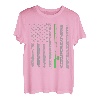 Amerikanische Flagge Angeln für Männer Frauen Jungen Mädchen T-Shirt