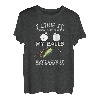Herren Wenn sie saugt, liebe ich es, bückt es sich über lustiges Angeln Mahi Mahi T-Shirt