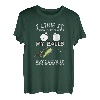 Herren Wenn sie saugt, liebe ich es, bückt es sich über lustiges Angeln Mahi Mahi T-Shirt