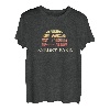 Asbury Park NJ T-Shirt Vintage Segelboot 70er Jahre Sunset Throwback T-Shirt
