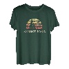 Asbury Park NJ T-Shirt Vintage Segelboot 70er Jahre Sunset Throwback T-Shirt