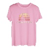 Asbury Park NJ T-Shirt Vintage Segelboot 70er Jahre Sunset Throwback T-Shirt