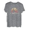 Asbury Park NJ T-Shirt Vintage Segelboot 70er Jahre Sunset Throwback T-Shirt