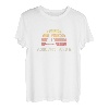 Asbury Park NJ T-Shirt Vintage Segelboot 70er Jahre Sunset Throwback T-Shirt