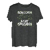 Schlucken Nicht Spucken Zweideutiges Karpfen Angler T-Shirt