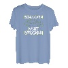 Schlucken Nicht Spucken Zweideutiges Karpfen Angler T-Shirt