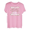 Schlucken Nicht Spucken Zweideutiges Karpfen Angler T-Shirt