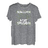 Schlucken Nicht Spucken Zweideutiges Karpfen Angler T-Shirt