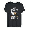 Angler Geschenk-Idee fürs Fischen und Angeln, Motiv-Sprüche T-Shirt