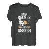 Angler Geschenk-Idee fürs Fischen und Angeln, Motiv-Sprüche T-Shirt