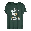 Angler Geschenk-Idee fürs Fischen und Angeln, Motiv-Sprüche T-Shirt