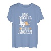 Angler Geschenk-Idee fürs Fischen und Angeln, Motiv-Sprüche T-Shirt