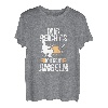 Angler Geschenk-Idee fürs Fischen und Angeln, Motiv-Sprüche T-Shirt