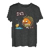 Ich würde lieber angeln Süßer Zeichentrickfilm Lustiges Angeln T-Shirt