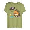 Ich würde lieber angeln Süßer Zeichentrickfilm Lustiges Angeln T-Shirt