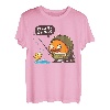 Ich würde lieber angeln Süßer Zeichentrickfilm Lustiges Angeln T-Shirt