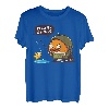 Ich würde lieber angeln Süßer Zeichentrickfilm Lustiges Angeln T-Shirt