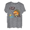 Ich würde lieber angeln Süßer Zeichentrickfilm Lustiges Angeln T-Shirt