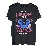 Ich bin ein Flip Flops- und Angelmädchen T-Shirt