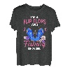 Ich bin ein Flip Flops- und Angelmädchen T-Shirt