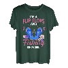 Ich bin ein Flip Flops- und Angelmädchen T-Shirt