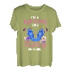 Ich bin ein Flip Flops- und Angelmädchen T-Shirt