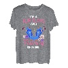Ich bin ein Flip Flops- und Angelmädchen T-Shirt