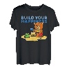 Build Your Happiness Sandburgen T-Shirt