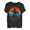 Bigfoot Key West - Florida Beach Sasquatch Souvenir lustig T-Shirt