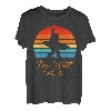 Bigfoot Key West - Florida Beach Sasquatch Souvenir lustig T-Shirt