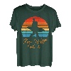 Bigfoot Key West - Florida Beach Sasquatch Souvenir lustig T-Shirt