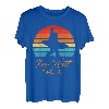 Bigfoot Key West - Florida Beach Sasquatch Souvenir lustig T-Shirt