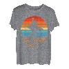 Bigfoot Key West - Florida Beach Sasquatch Souvenir lustig T-Shirt