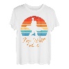 Bigfoot Key West - Florida Beach Sasquatch Souvenir lustig T-Shirt