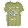 the lake of the arbuckles Lustiges Angeln T-Shirt