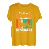 Reicht mir die Rute ihr Narren Rosemary will angeln T-Shirt