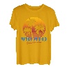 Vintage Manhattan Beach California Palm Sunset CA Retro T-Shirt