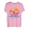 Vintage Manhattan Beach California Palm Sunset CA Retro T-Shirt