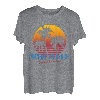 Vintage Manhattan Beach California Palm Sunset CA Retro T-Shirt