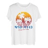 Vintage Manhattan Beach California Palm Sunset CA Retro T-Shirt