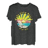 West Palm Beach Retro Sonnenuntergang & Strandurlaub T-Shirt