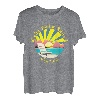 West Palm Beach Retro Sonnenuntergang & Strandurlaub T-Shirt
