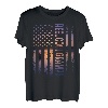 Herren Reel Cool Gramps Patriotic Daddy T-Shirt im Vintage-Stil zum Vatertag T-Shirt
