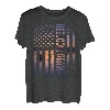 Herren Reel Cool Gramps Patriotic Daddy T-Shirt im Vintage-Stil zum Vatertag T-Shirt