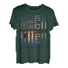 Herren Reel Cool Gramps Patriotic Daddy T-Shirt im Vintage-Stil zum Vatertag T-Shirt