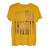 Herren Reel Cool Gramps Patriotic Daddy T-Shirt im Vintage-Stil zum Vatertag T-Shirt