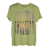 Herren Reel Cool Gramps Patriotic Daddy T-Shirt im Vintage-Stil zum Vatertag T-Shirt