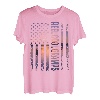 Herren Reel Cool Gramps Patriotic Daddy T-Shirt im Vintage-Stil zum Vatertag T-Shirt